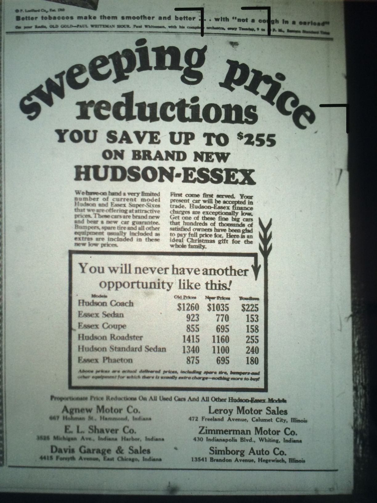 Christmas 1929